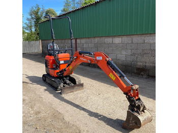 Mini-ekskavators KUBOTA U10-3