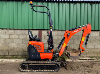 Mini-ekskavators KUBOTA U10