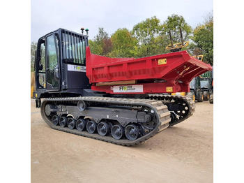 Jaunā Kāpurķēžu pašizgāzējs Yanmar C 50 R: foto 2 Jaunā Kāpurķēžu pašizgāzējs Yanmar C 50 R: foto 2