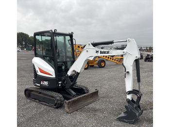 Mini-ekskavators BOBCAT E26