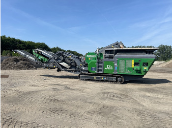 Žokļu drupinātājs McCloskey J3CR: foto 2 Žokļu drupinātājs McCloskey J3CR: foto 2