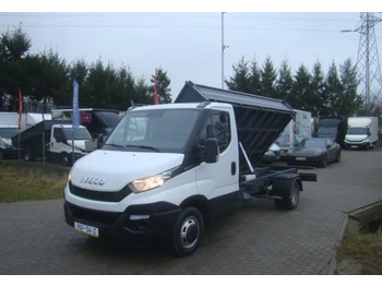 Komercauto pašizgāzējs IVECO Daily 50C17