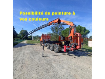 Bortu kravas automašīna/ Platforma SCANIA P 410