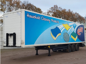 Puspiekabe slēgtā virsbūve KÖGEL S24