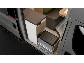 Jaunā Auto kemperis Wohnmobil Bürstner Papillon CV Automatik 140 PS: foto 5