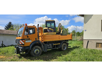 Kravas automašīna pašizgāzējs MERCEDES-BENZ SK 1824