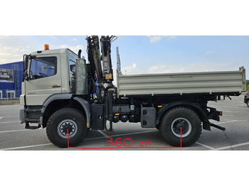 Kravas auto ar manipulatoru MERCEDES-BENZ Axor 1833