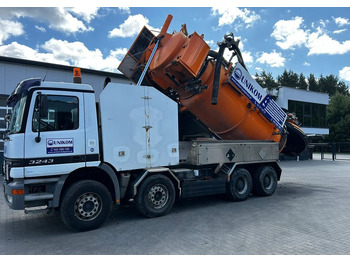 Asenizācijas mašīna MERCEDES-BENZ Actros 3243