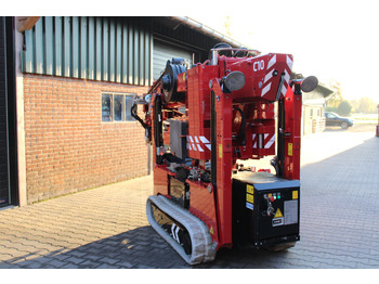 Mini celtnis Hoeflon C10: foto 5