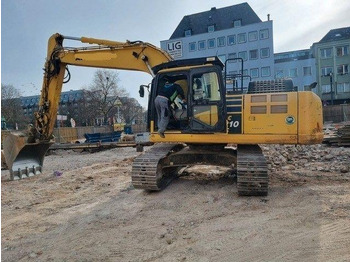 Kāpurķēžu ekskavators KOMATSU PC210LC-11