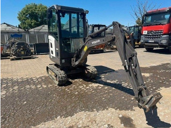 Mini-ekskavators VOLVO EC18D
