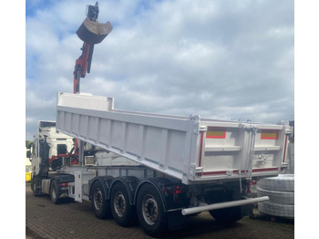 Kravas automašīna pašizgāzējs RENAULT T 460