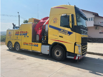 Kravas auto ar manipulatoru VOLVO FH 500
