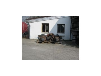 Asis un rezerves daļas MAN F2000