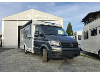 Daļēji integrētais kemperis KNAUS VAN TI