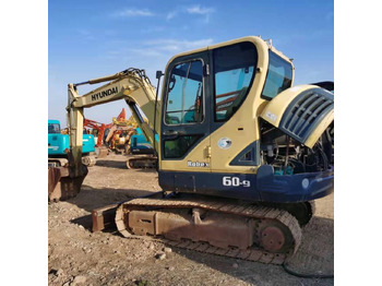 Mini-ekskavators HYUNDAI