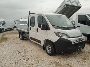 Komercauto pašizgāzējs FIAT Ducato