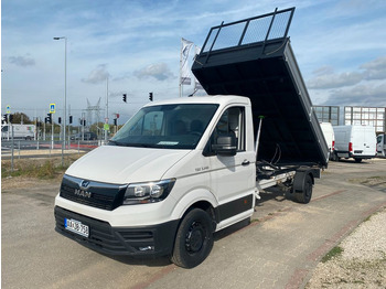 Komercauto pašizgāzējs MAN