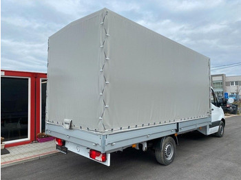 Furgons ar tentu MERCEDES-BENZ Sprinter 317