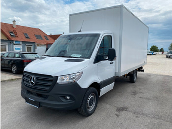 Furgons ar slēgtā virsbūve MERCEDES-BENZ Sprinter 319