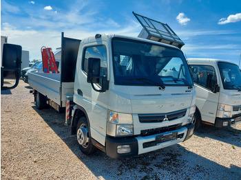 Mitsubishi Canter Fuso Fahrgestell mit wählbar Aufbau  līzingu Mitsubishi Canter Fuso Fahrgestell mit wählbar Aufbau: foto 4