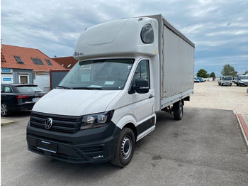 Automašīna ar kravas platformu VOLKSWAGEN Crafter