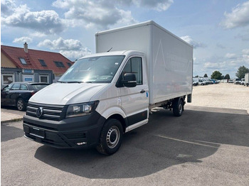Furgons ar slēgtā virsbūve VOLKSWAGEN Crafter