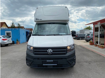 Automašīna ar kravas platformu Volkswagen Crafter Pritsche Pritsche 35 lang FWD: foto 2