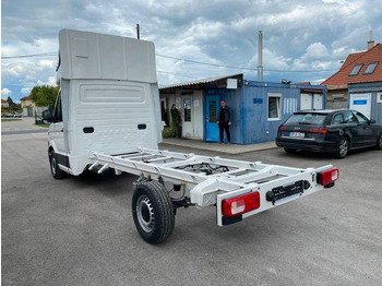 Automašīna ar kravas platformu Volkswagen Crafter Pritsche Pritsche 35 lang FWD: foto 3