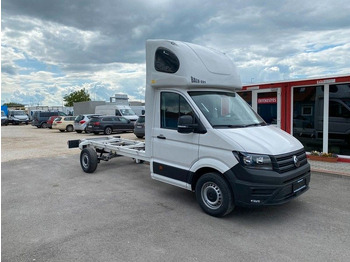 Automašīna ar kravas platformu Volkswagen Crafter Pritsche Pritsche 35 lang FWD: foto 4