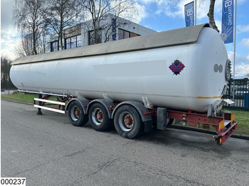 Puspiekabe cisterna ACERBI Gas 54700 Liter, LPG GPL gas tank, Gaz, 1 Compartment: foto 3