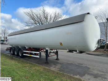 Puspiekabe cisterna ACERBI Gas 54700 Liter, LPG GPL gas tank, Gaz, 1 Compartment: foto 5