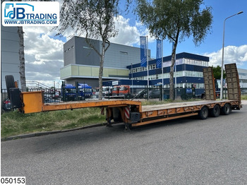 Puspiekabe zema profila platforma ASCA