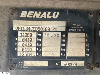 Benalu kipper 25.6 m3 līzingu Benalu kipper 25.6 m3: foto 4