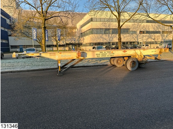 Puspiekabe noņemamā virsbūve/ Konteineru vedējs Buiscar HD36 10ft, 20ft, 30ft, 36.000KG: foto 2
