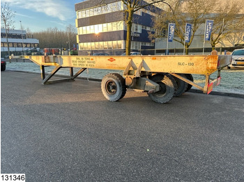 Puspiekabe noņemamā virsbūve/ Konteineru vedējs Buiscar HD36 10ft, 20ft, 30ft, 36.000KG: foto 3