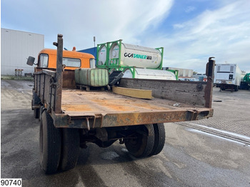 Kravas automašīna pašizgāzējs DAF A1600 Manual, Steel suspension, PTO: foto 5