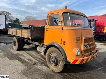 Kravas automašīna pašizgāzējs DAF A1600 Manual, Steel suspension, PTO: foto 3