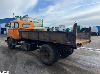 Kravas automašīna pašizgāzējs DAF A1600 Manual, Steel suspension, PTO: foto 2