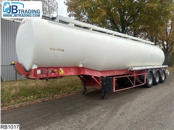 Puspiekabe cisterna FRUEHAUF