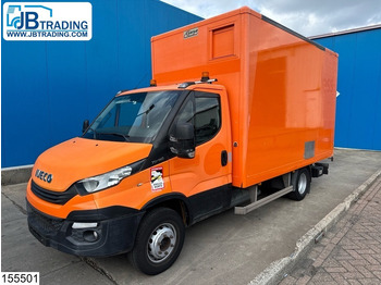 Kravas automašīna ar slēgto virsbūvi IVECO