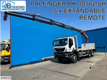 Bortu kravas automašīna/ Platforma IVECO Trakker