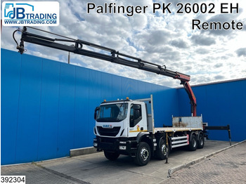 Bortu kravas automašīna/ Platforma IVECO Trakker