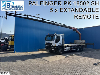 Bortu kravas automašīna/ Platforma IVECO Trakker