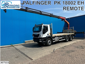 Bortu kravas automašīna/ Platforma IVECO Trakker