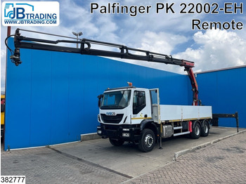 Bortu kravas automašīna/ Platforma IVECO Trakker