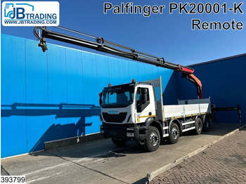 Bortu kravas automašīna/ Platforma IVECO Trakker
