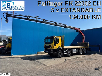 Iveco X-Way 480 8X4, EURO 6D, Retarder, Palfinger līzingu Iveco X-Way 480 8X4, EURO 6D, Retarder, Palfinger: foto 1 Iveco X-Way 480 8X4, EURO 6D, Retarder, Palfinger līzingu Iveco X-Way 480 8X4, EURO 6D, Retarder, Palfinger: foto 1