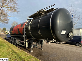 Puspiekabe cisterna LAG Bitum 34000 Liter, 1 Compartment: foto 3 Puspiekabe cisterna LAG Bitum 34000 Liter, 1 Compartment: foto 3