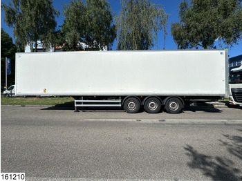 Puspiekabe slēgtā virsbūve Lecitrailer gesloten bak Dhollandia: foto 2